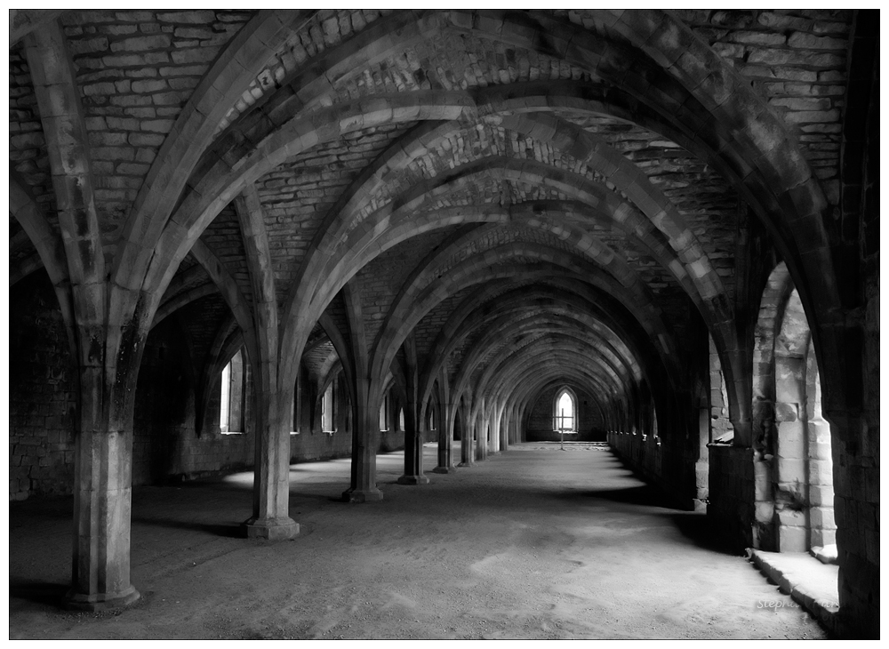 Yorkshire 17 - Fountains Abbey