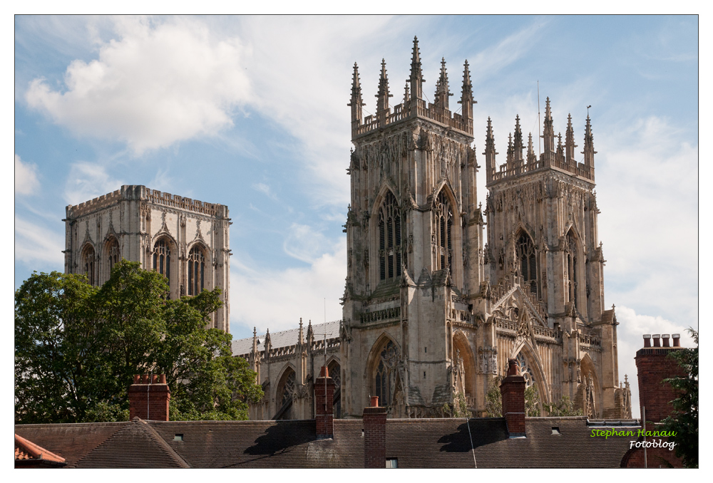 Yorkshire 20 - York Minster