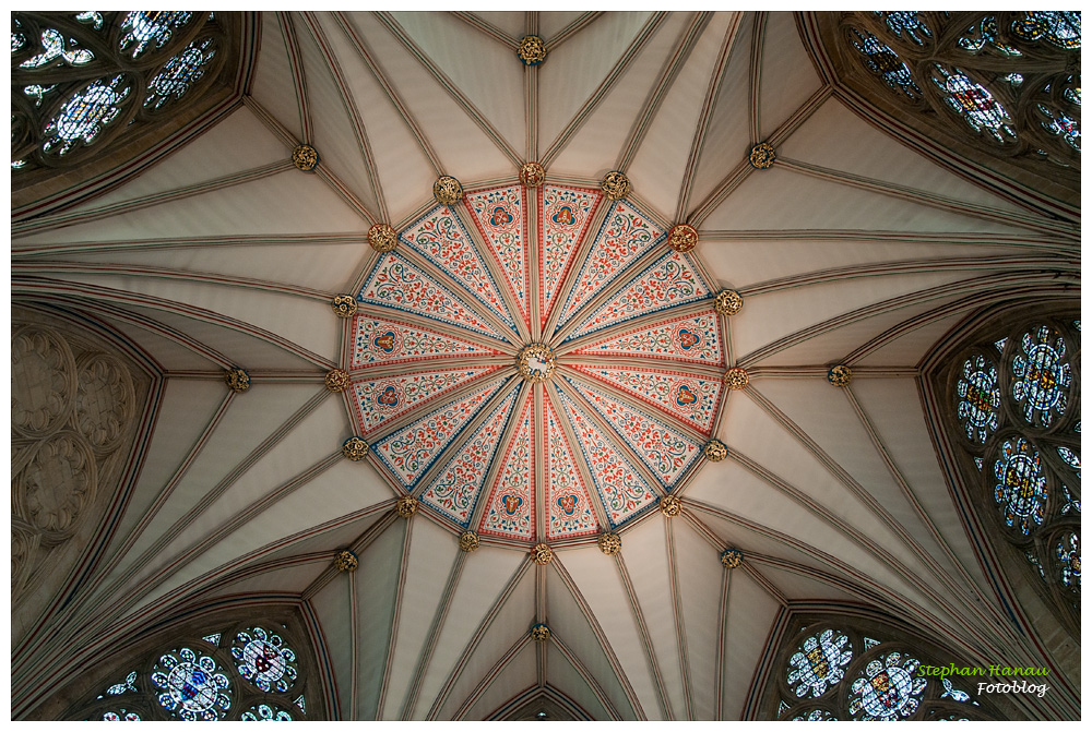 Yorkshire 23 - York Minster, Charter House