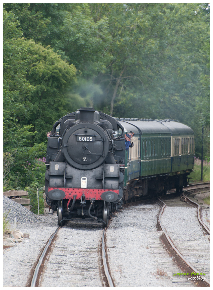 Yorkshire 28 - Wensleydale Railway