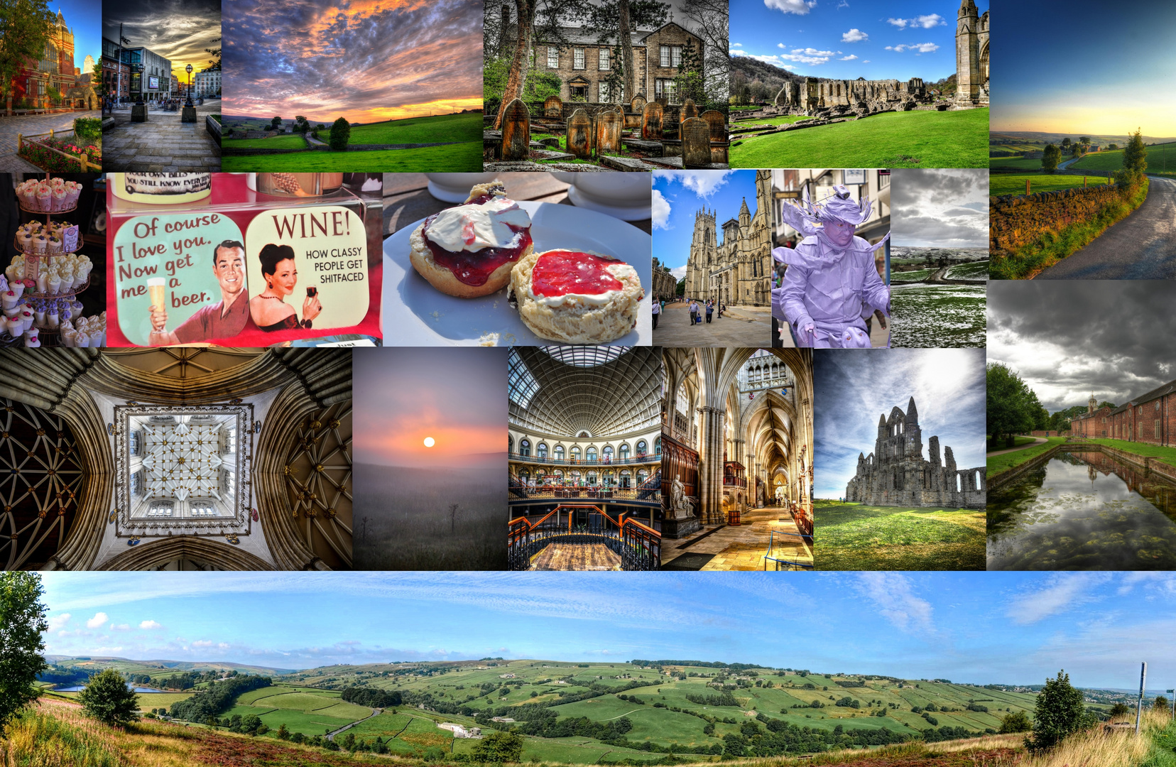 Yorkshire-Collage