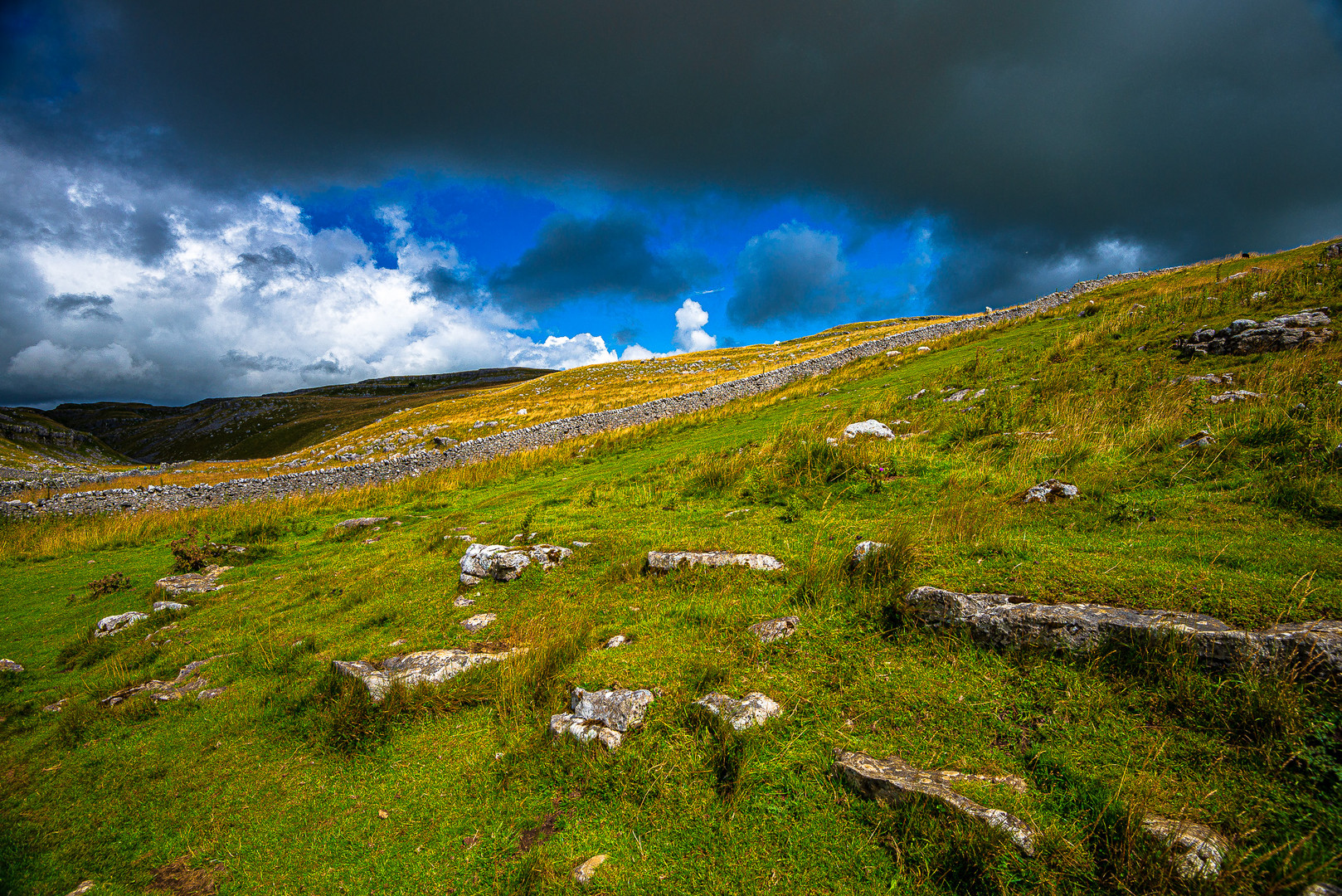 Yorkshire Dales, Malham Cove