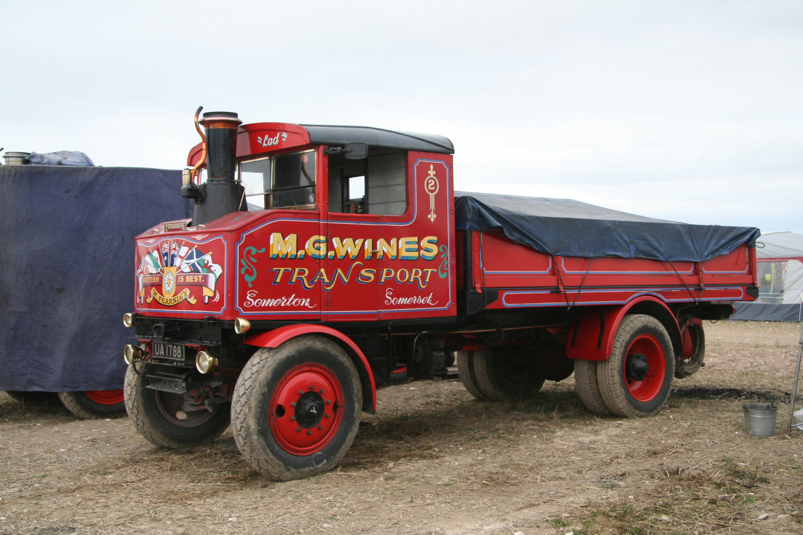 Yorkshire Steam Wagon FNr. 2108