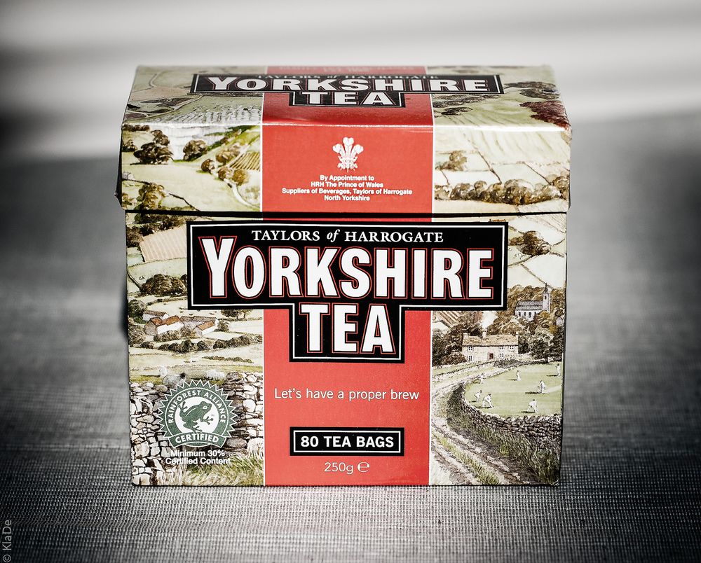 Yorkshire Tea Box #2