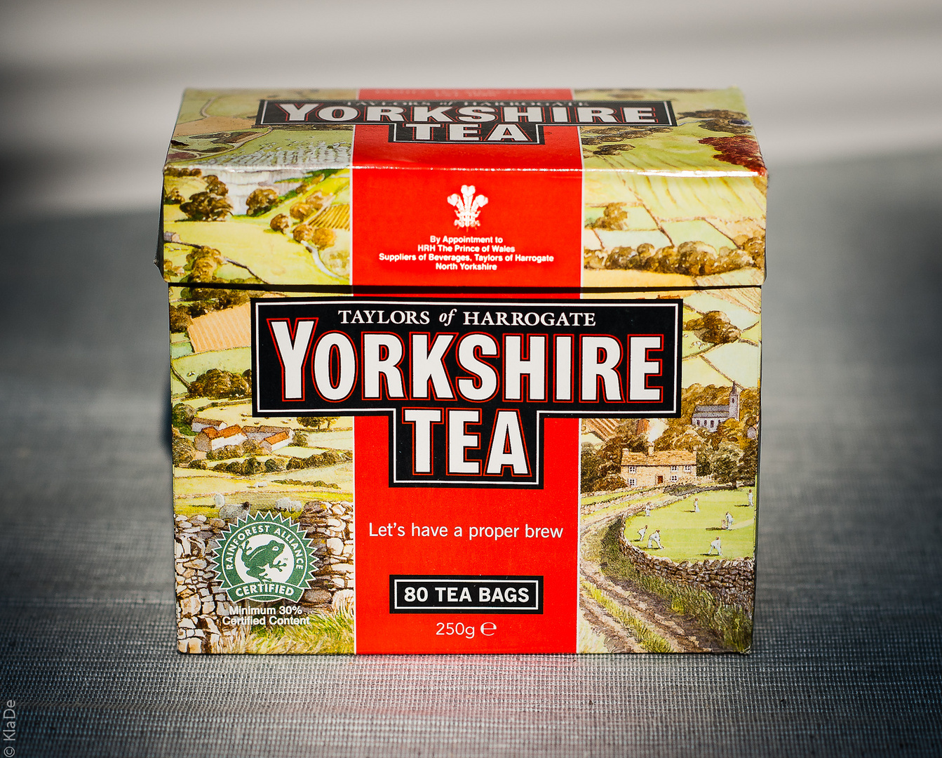 Yorkshire Tea Box