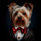 Yorkshire Terrier Plattenkamera