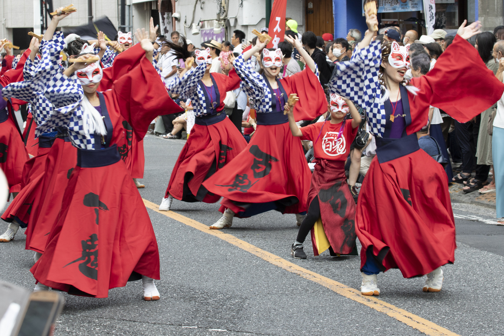 Yosakoi Dance Festival -3