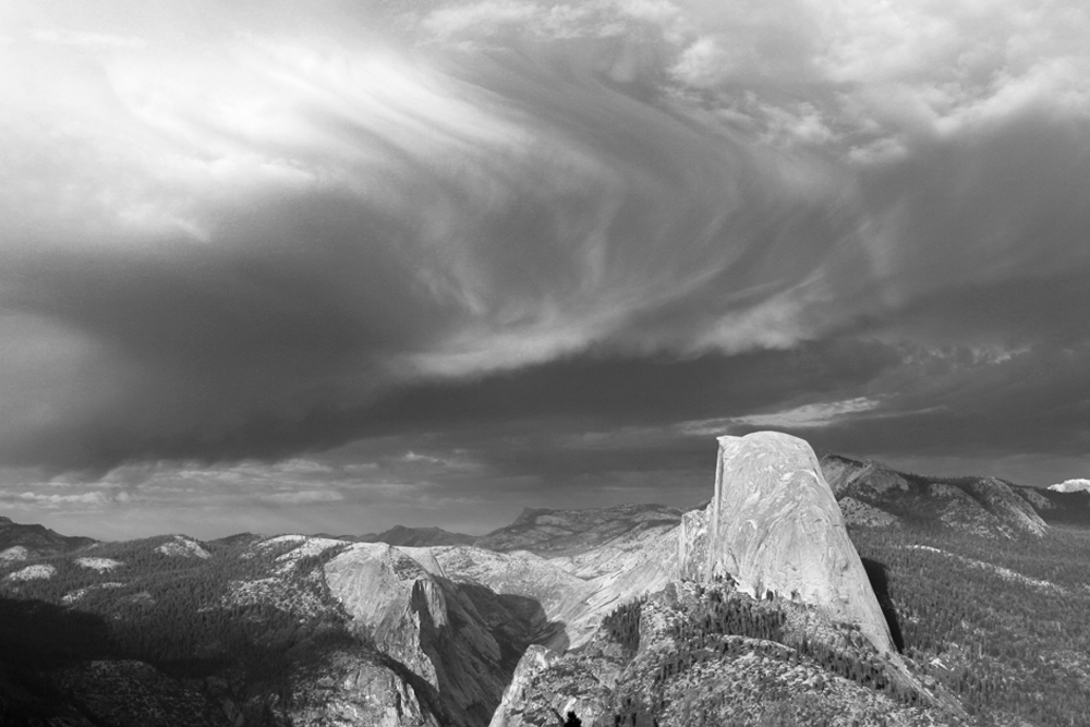 Yosemeti mit Half Dome