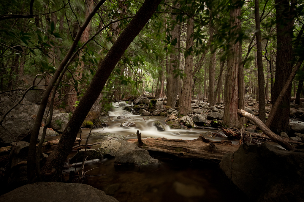 Yosemite Bachlauf