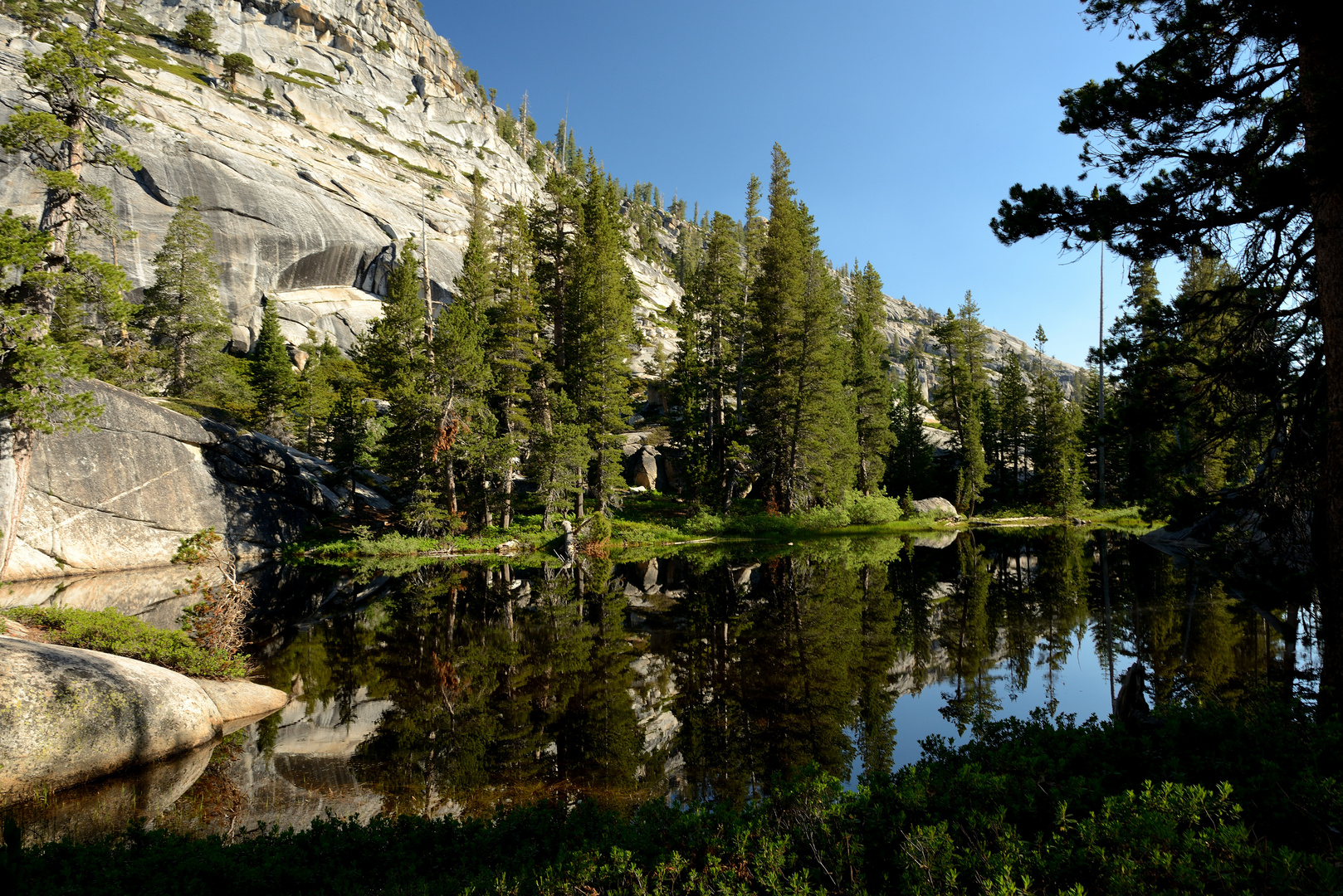 Yosemite: Bergsee 1