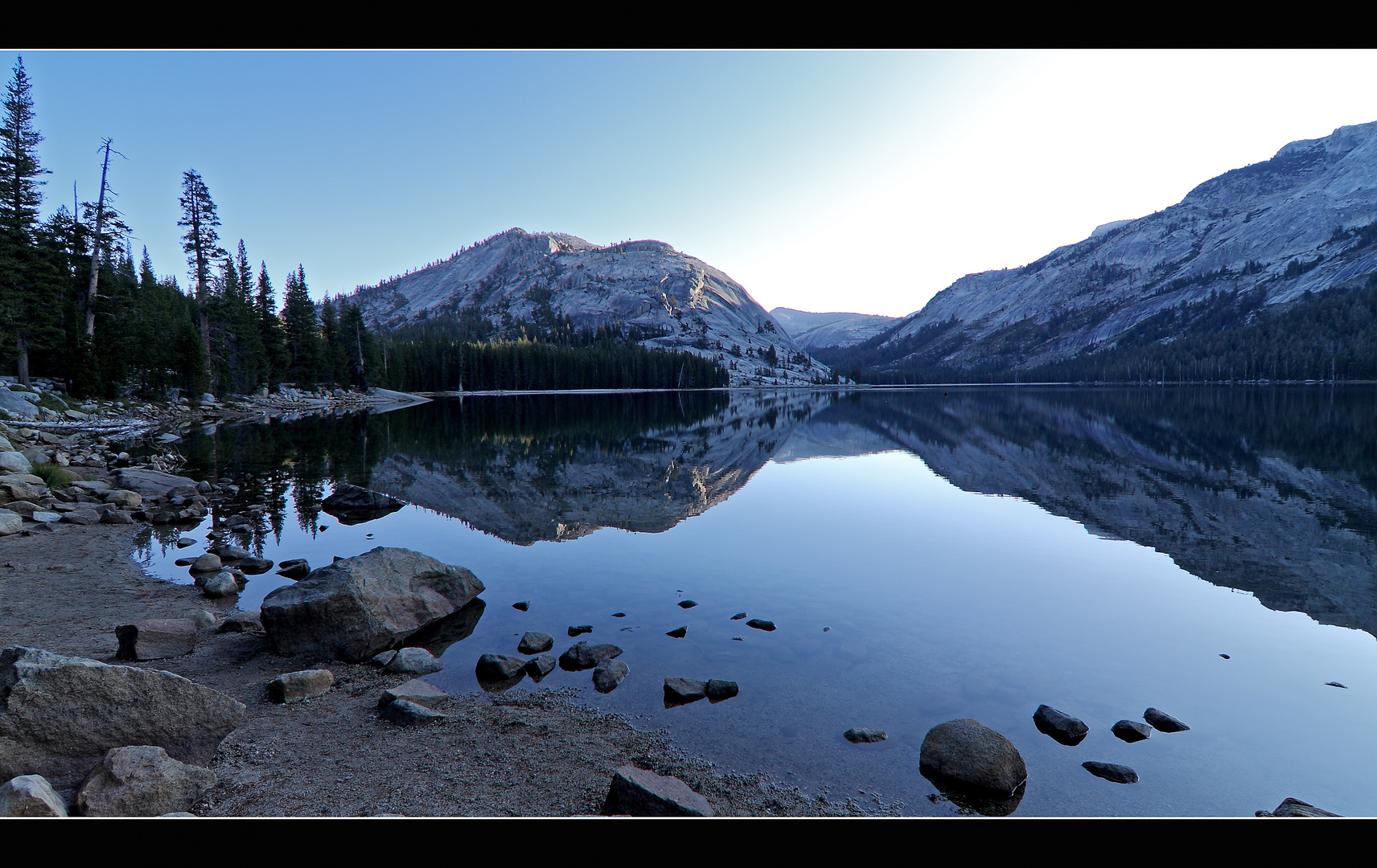 Yosemite Bergsee