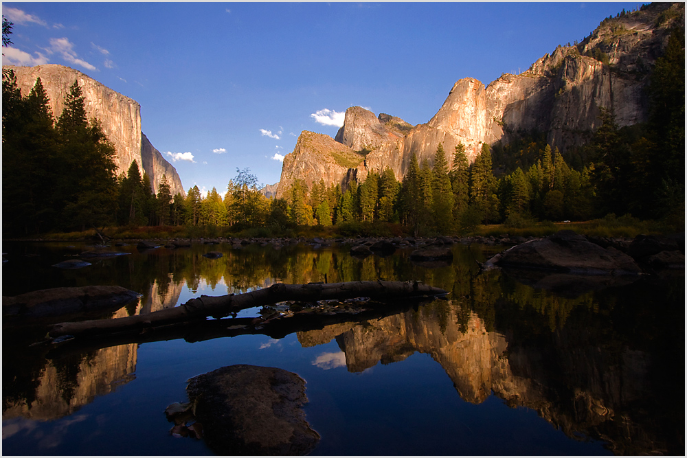 Yosemite - der Klassiker