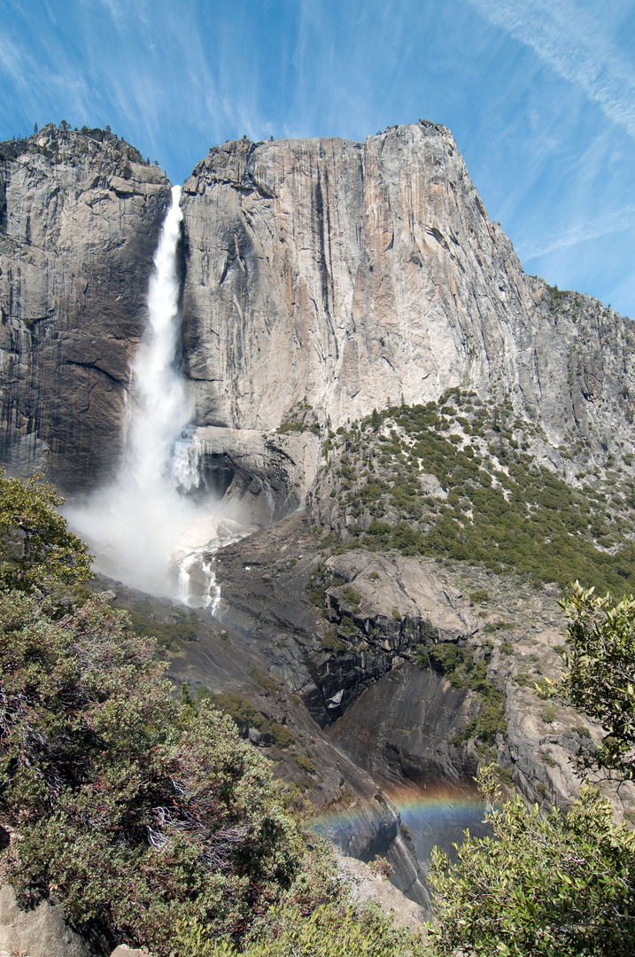 yosemite fall