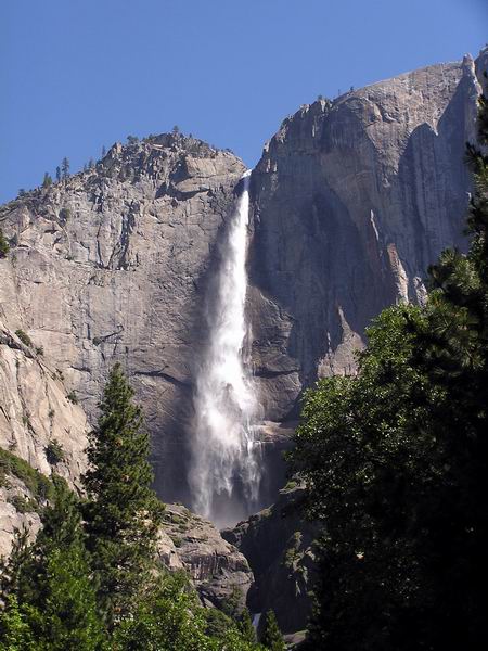 Yosemite Falls are No. 5 of the world