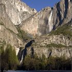 Yosemite Falls at Sunrise