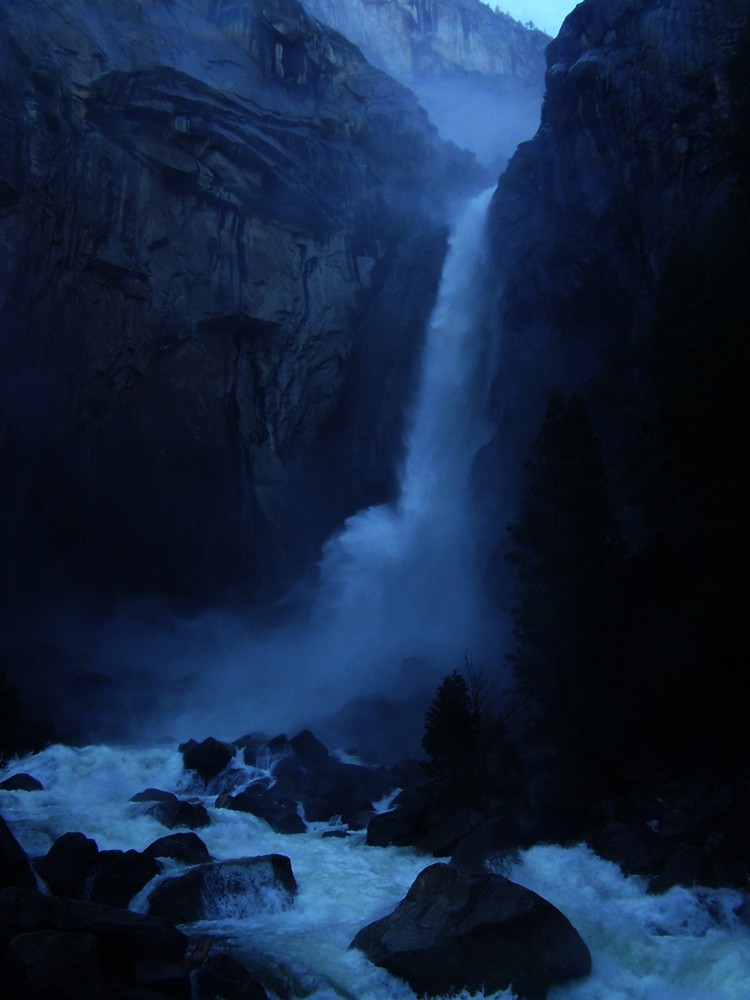 Yosemite Falls von Pescadero 