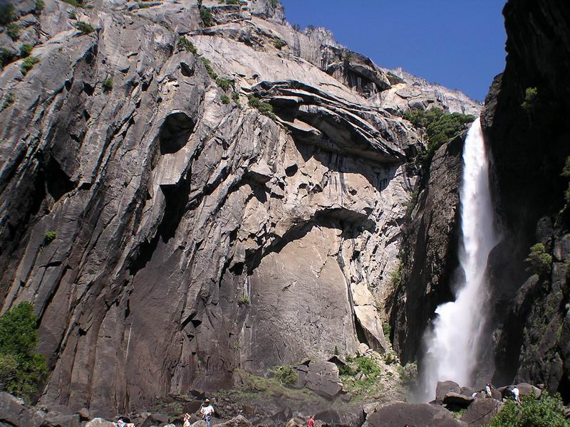 Yosemite Falls - No. 5 of the world