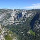 Yosemite Falls Pano