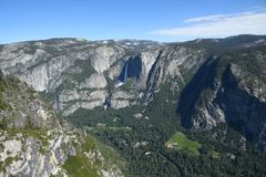 Yosemite Falls Pano