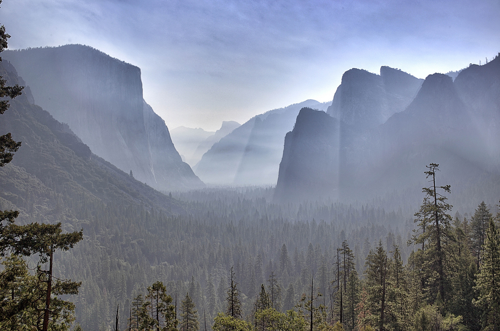 Yosemite frühmorgens