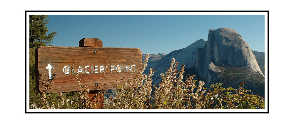 Yosemite - Glacier Point