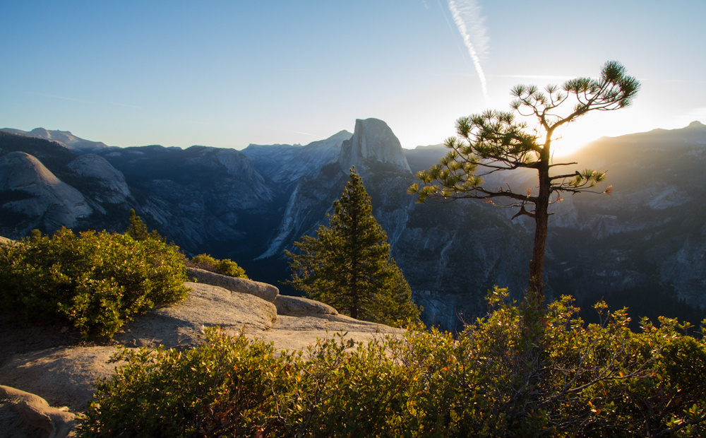 Yosemite: Glacier Point