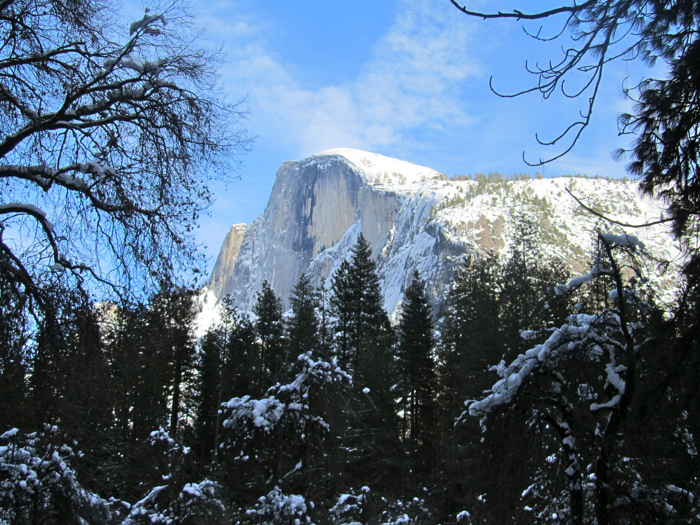 Yosemite - Half Dome 9.1.2011