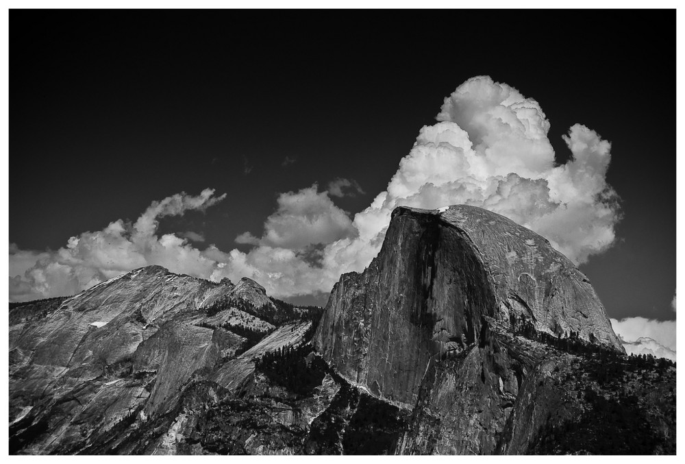 Yosemite Half Dome Impression