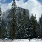 yosemite im schnee