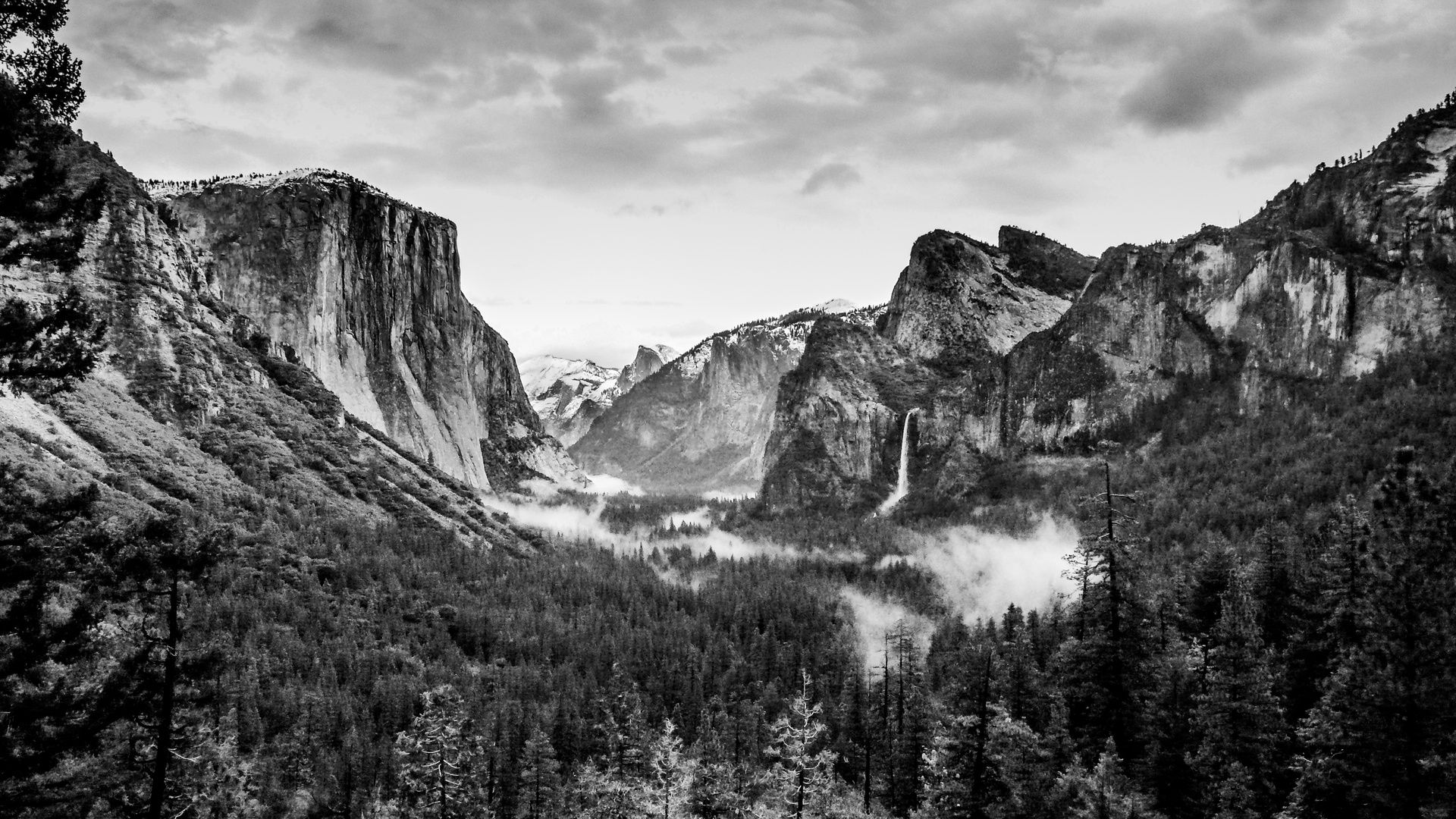 Yosemite im Winter