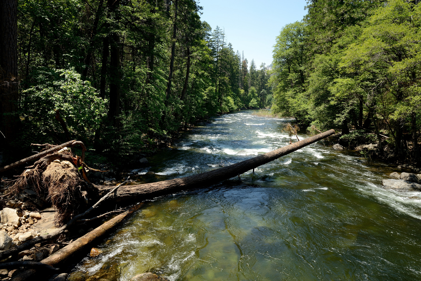 Yosemite: Klare Wasser