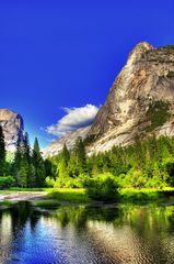 Yosemite (Mirror Lake)