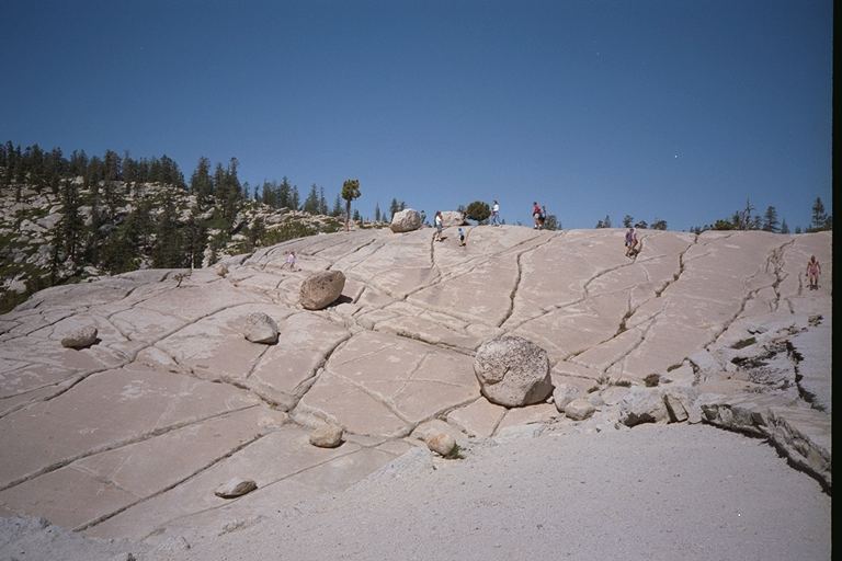 Yosemite Mountains - Yosemite NP - California