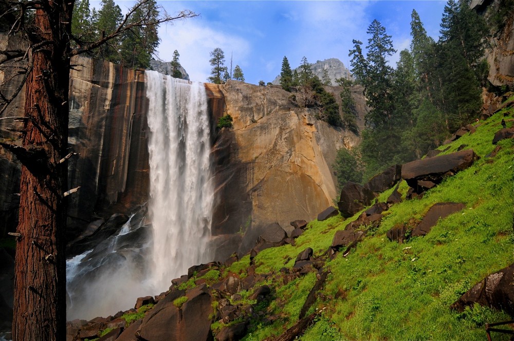 Yosemite National Park im Abendlicht