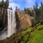 Yosemite National Park im Abendlicht