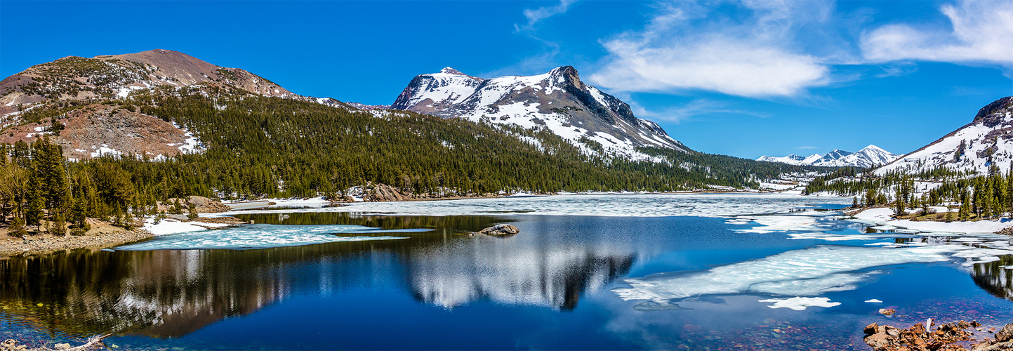 Yosemite National Park im Juni