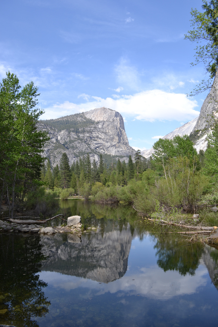 Yosemite National Park, Mirror Lake