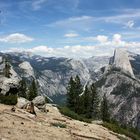 Yosemite National Park mit Half Dome