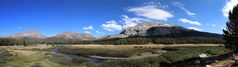 Yosemite National Park - Panorama