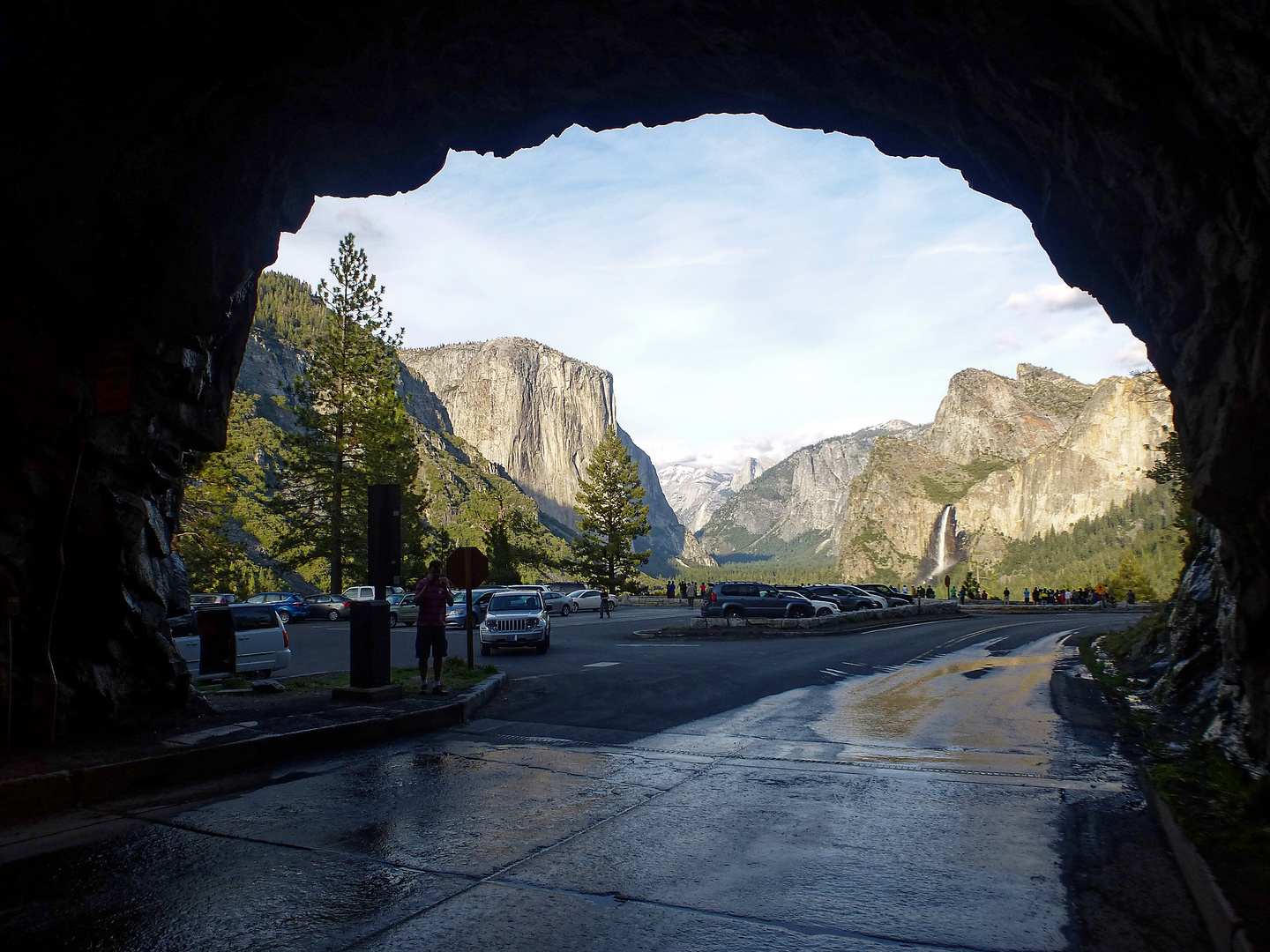 Yosemite Nationalpark, Einfahrt