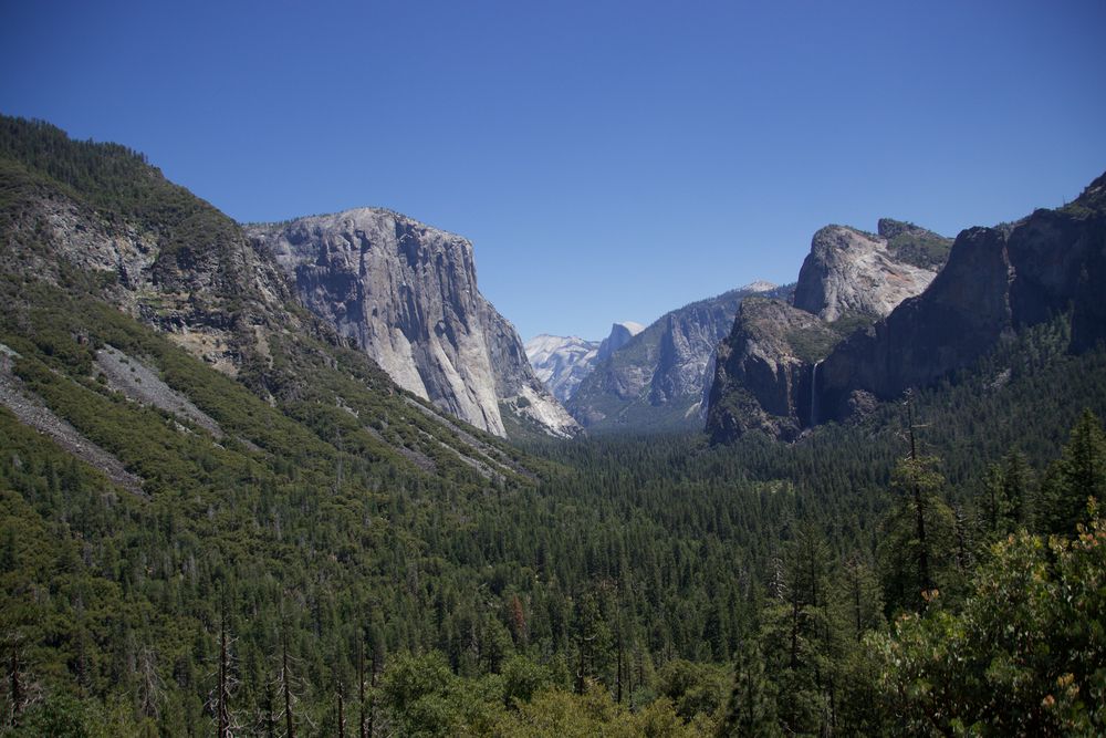 Yosemite Nationalpark in Kalifornien