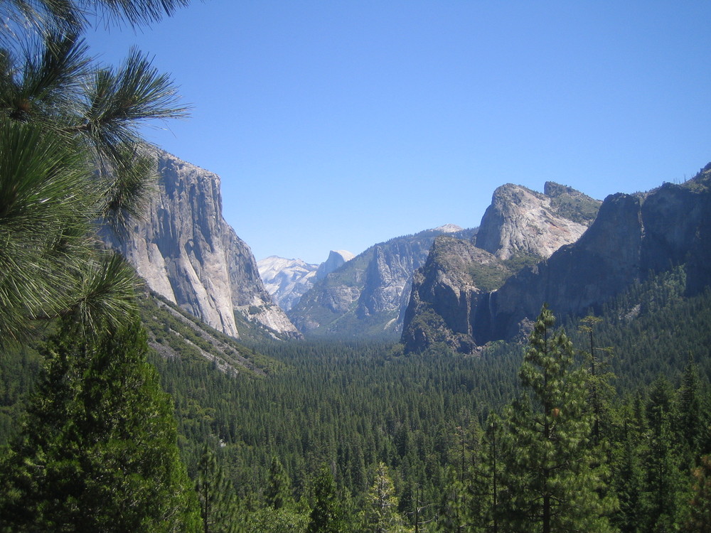 Yosemite Nationalpark Kalifornien