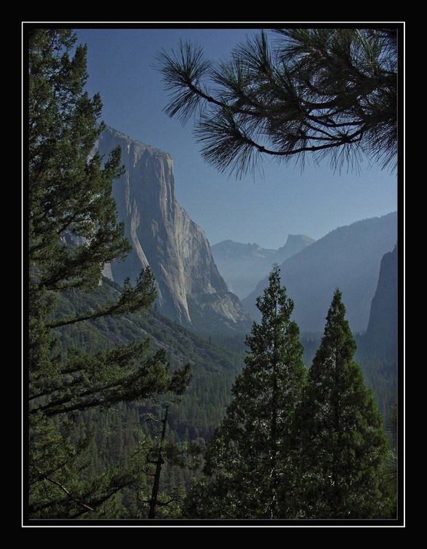 Yosemite Nationalpark Morgenstimmung