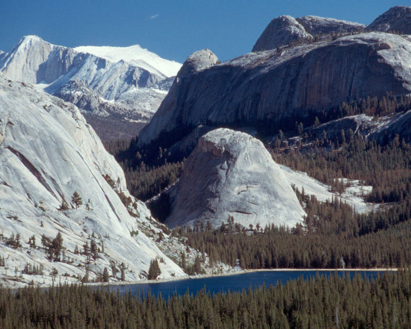 Yosemite Nationalpark - Tioga Paß