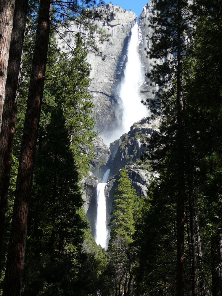 Yosemite Nationalpark - Yosemite Fall