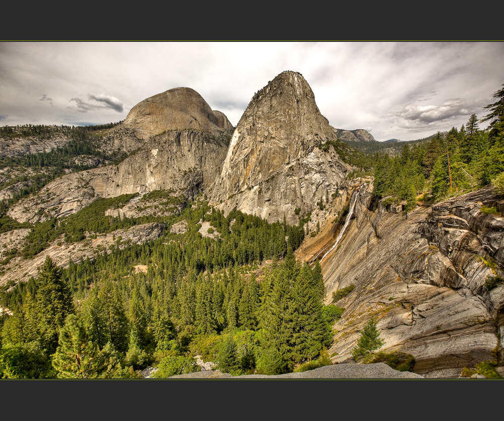 yosemite - nevada fall