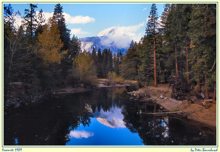 Yosemite, November 1989 Foto & Bild north america, united states