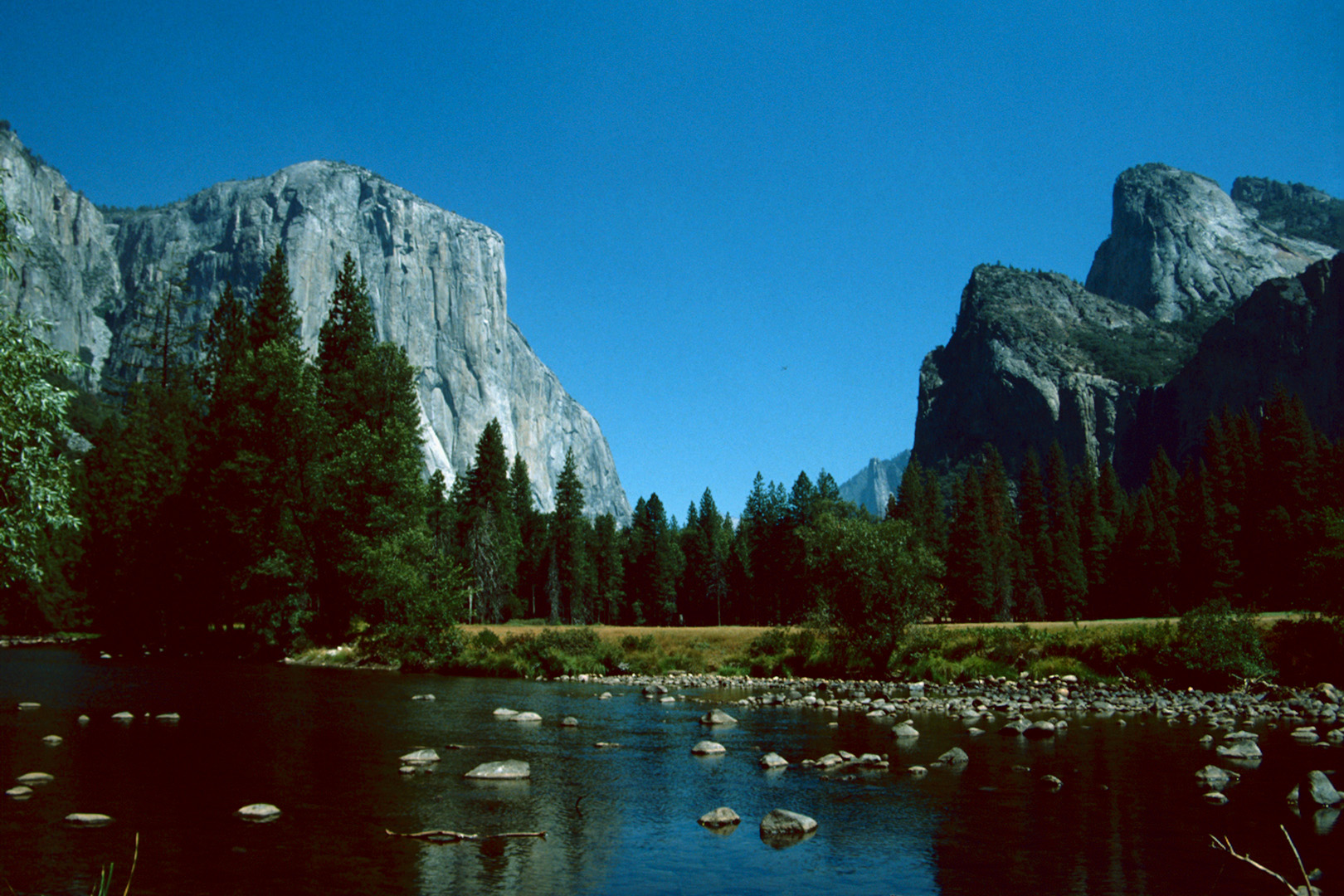 Yosemite N.P., CA - 1990