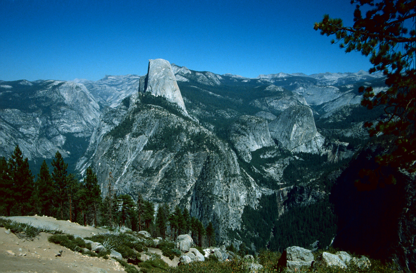 Yosemite N.P., CA - 1990