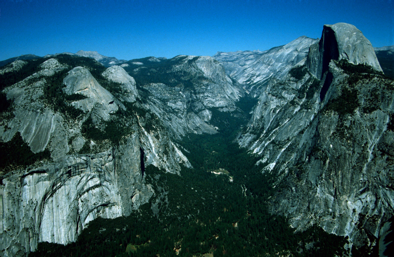 Yosemite N.P., CA - 1990